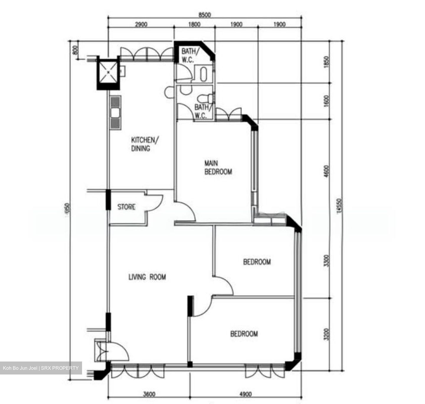 Blk 304 Hong Kah East Garden (Jurong East), HDB 4 Rooms #560562571